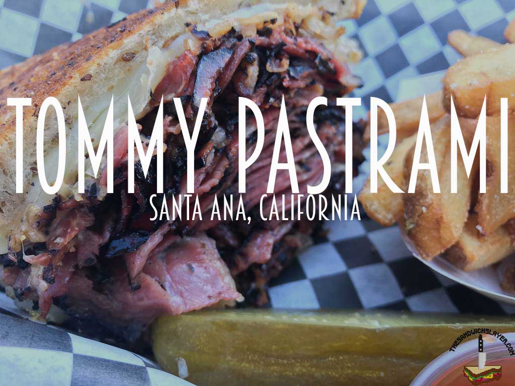 Tommy Pastrami Title card