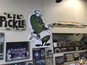 Lil Pickle sign