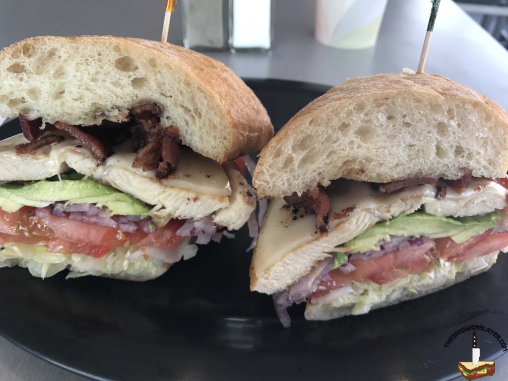 Rooster Cafe CHicken sandwich