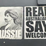 Real Australians Say Welcome Sign