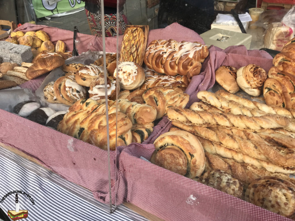 Baked sweets in Brisbane city market