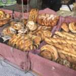 Baked sweets in Brisbane city market