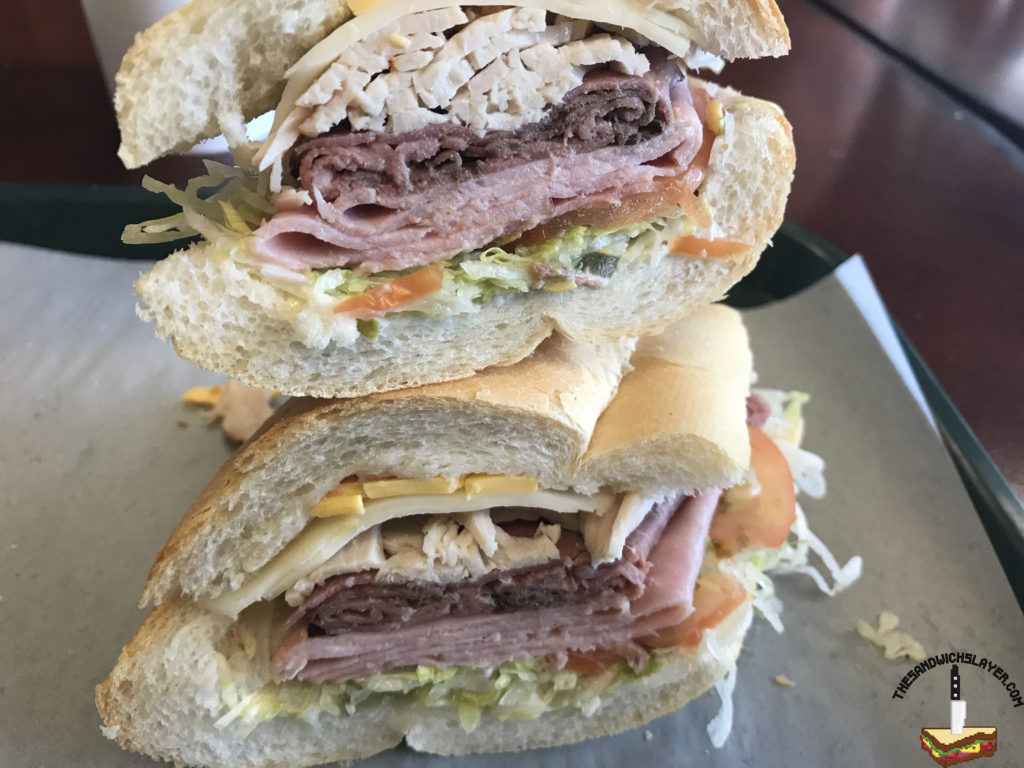 Paul's Deli sandwich