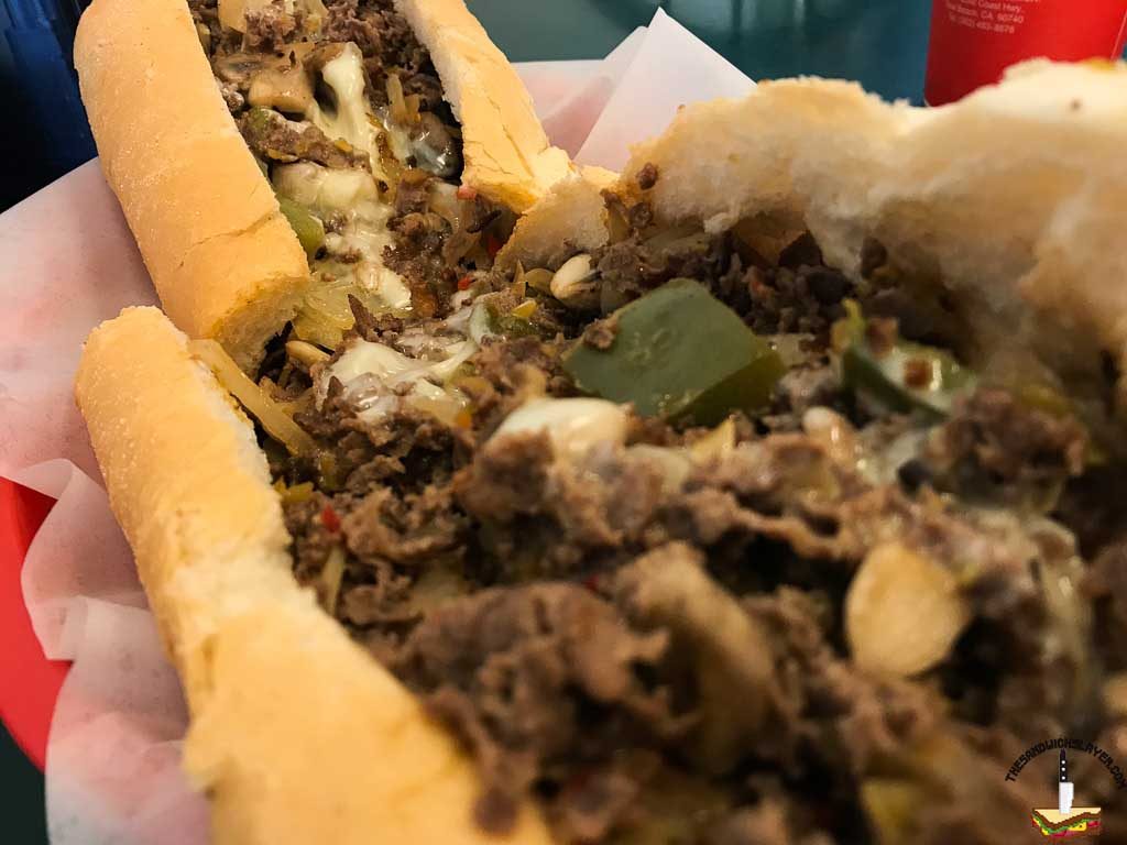 The Works From John's Philly Grille