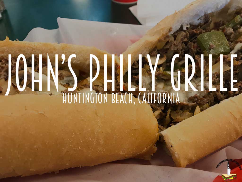 John's Philly Grille Title Card