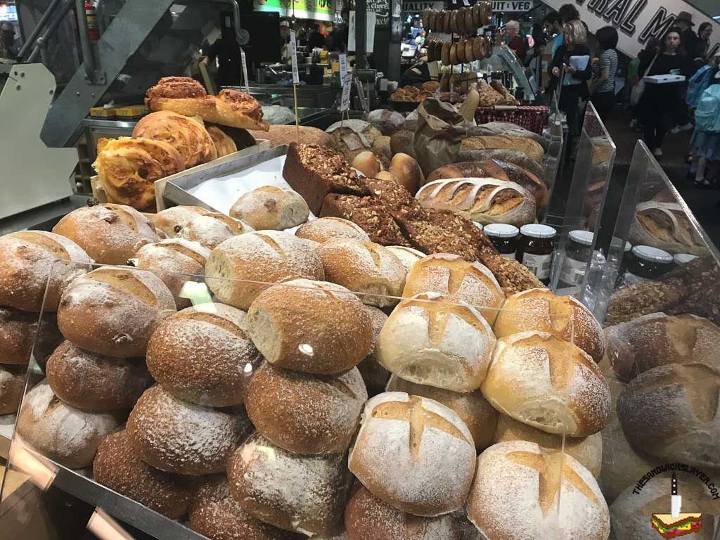 Adelaide Central bread