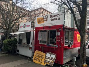 The food trailers of Portland