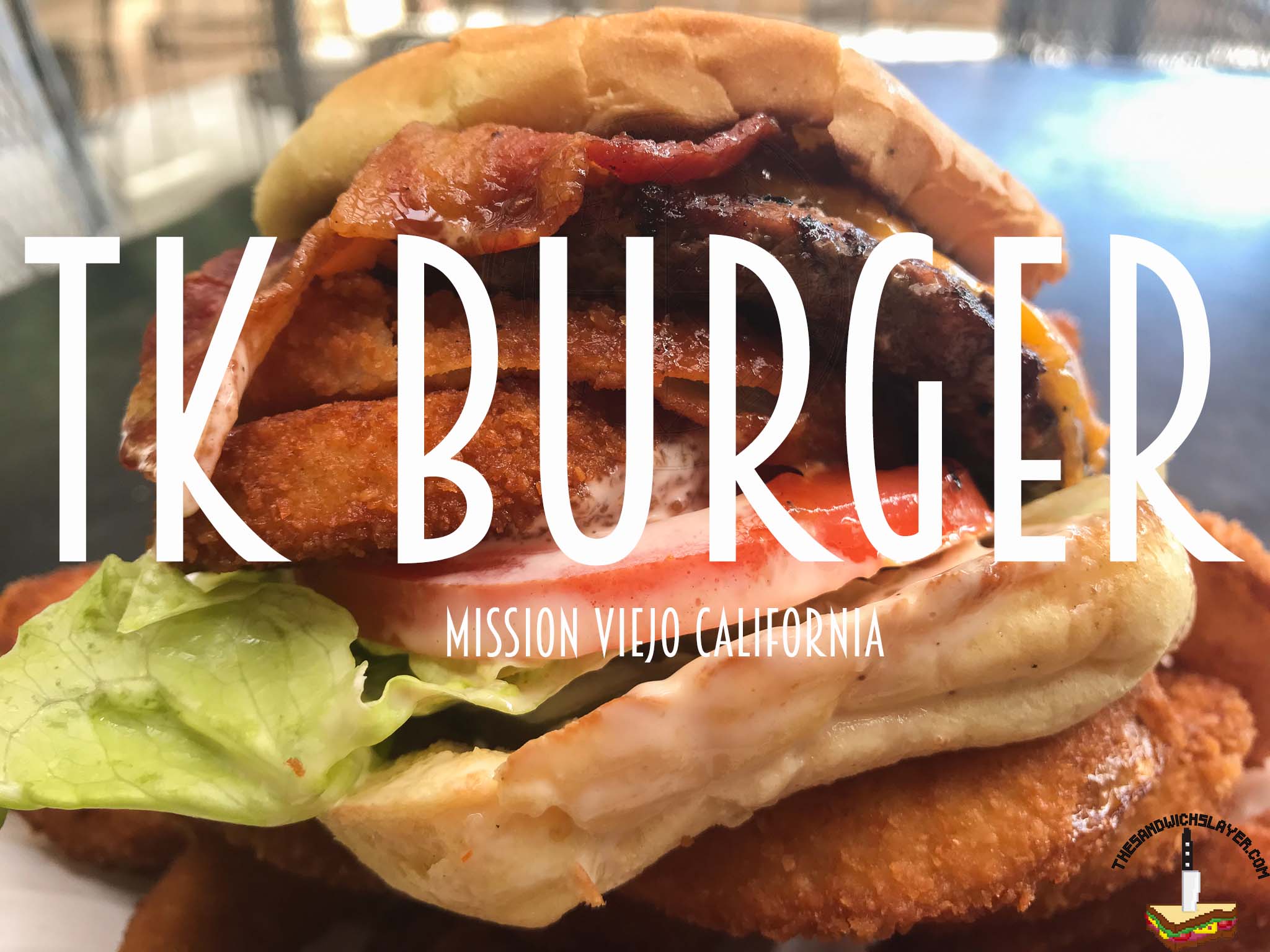 TK Burger Mission Viejo