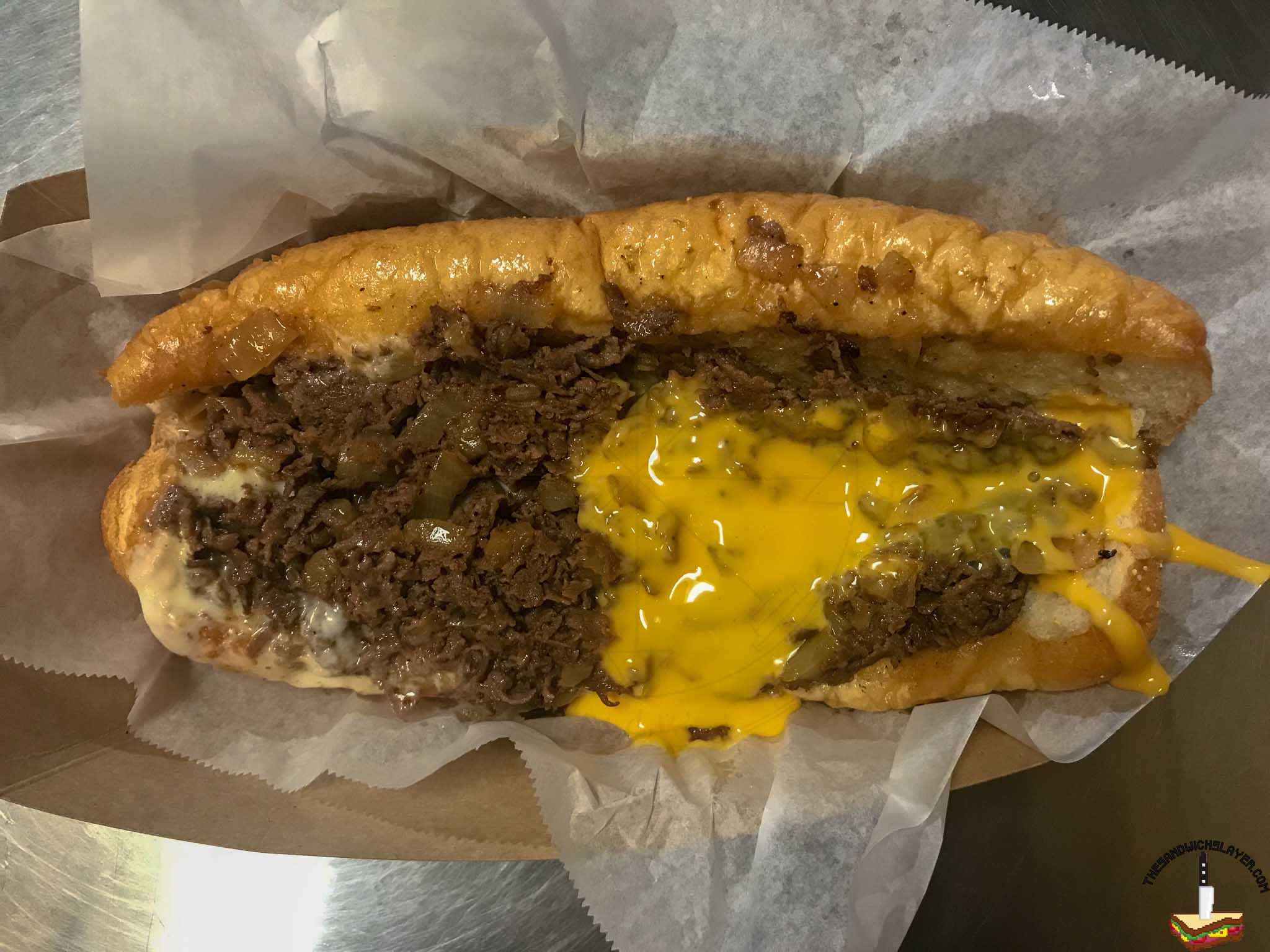Boo's Philly Cheesesteaks, Los Angeles CA - The Sandwich Slayer