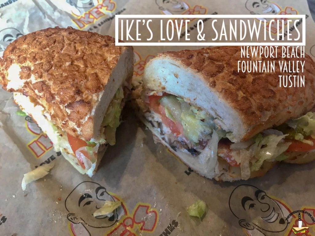 Ike's love and sandwiches