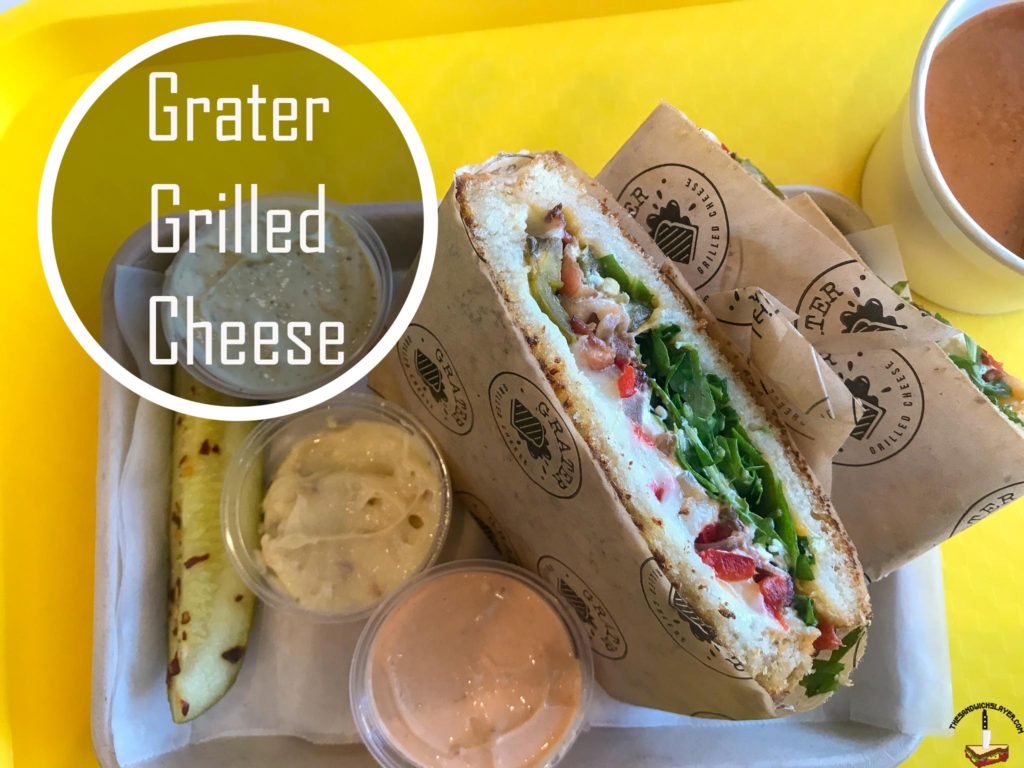 Top Sandwich 2018 Grater Grilled Cheese