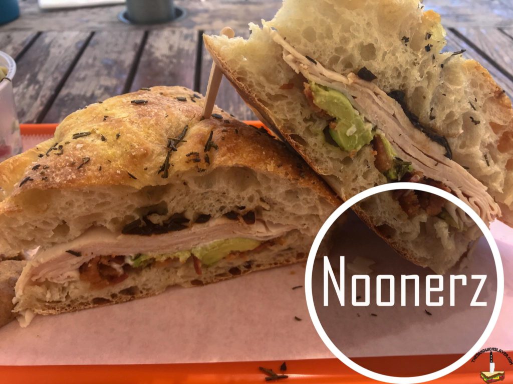 Noonerz Our Favorite Turkey sandwich